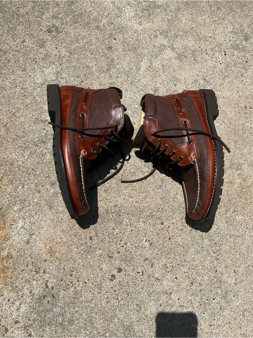 L.L. Bean rich dark